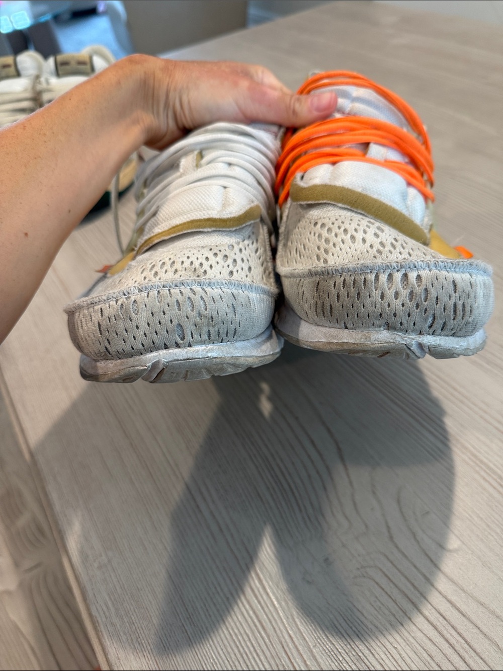 Nike Presto Off White Virgil Abloh sneakers mens 14 white - Picture 7 of 8
